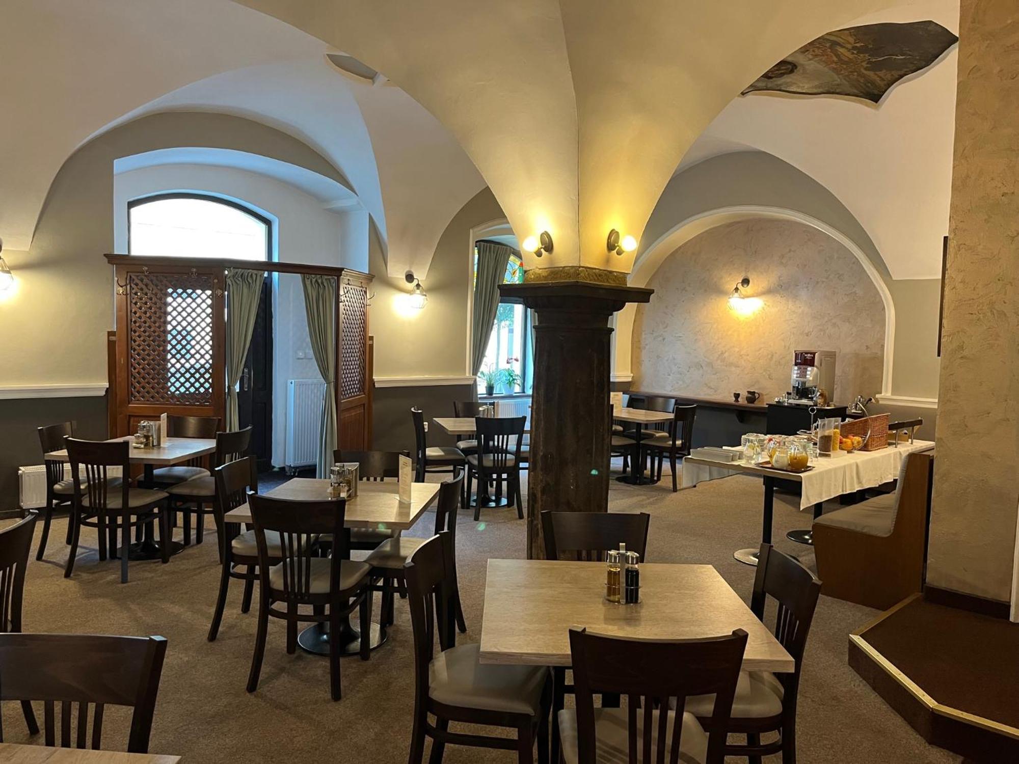 Hotel U Dvou Medvidku Chomutov Eksteriør bilde